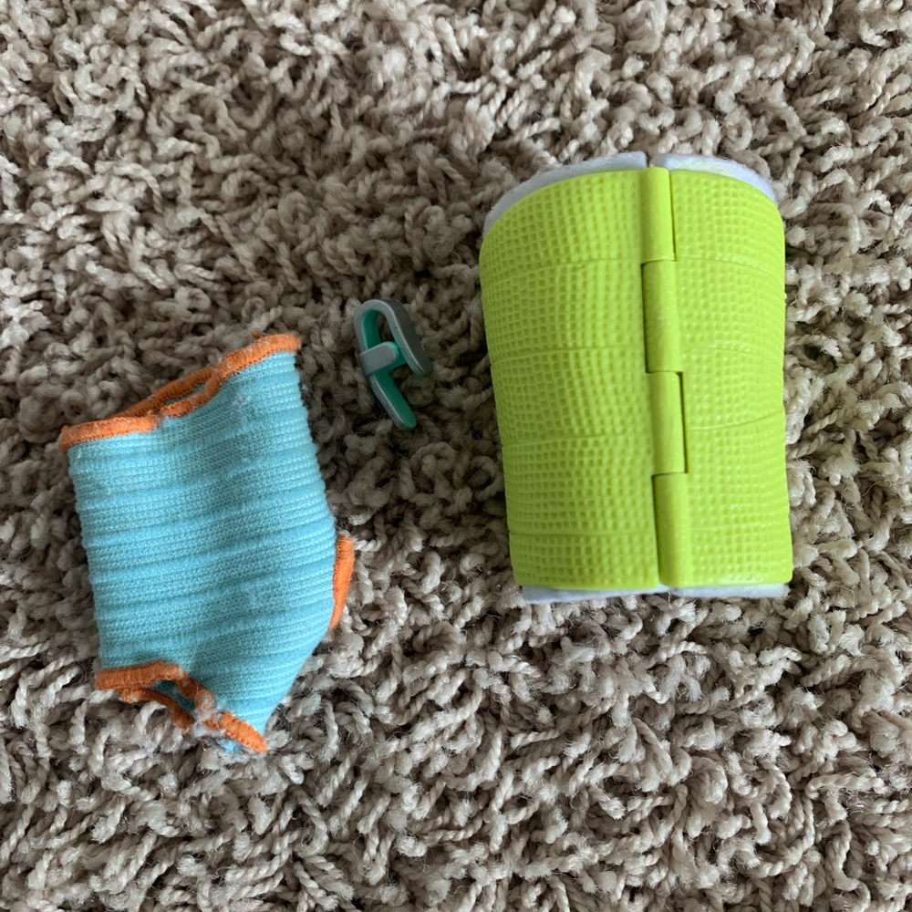 American girl doll injury sets